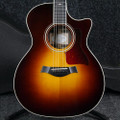 Taylor 714ce Grand Auditorium Electro-Acoustic - Sunburst w/Hard Case - 2nd Hand