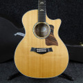 Taylor 614-CE 2015 Acoustic Guitar - Natural w/Hard Case - 2nd Hand