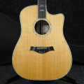 Taylor 910ce Electro-Acoustic Guitar, 2009 - Natural w/Hard Case - 2nd Hand