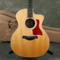 Taylor 214ce Electro-Acoustic Guitar - Natural w/Gig Bag - 2nd Hand