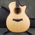 Taylor K14CE Builders Edition - V-Class - Natural w/Hard Case - 2nd Hand