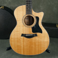 Taylor 414ce Limited Edition  Guitar - Natural  - Black limba - Case - 2nd Hand