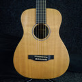 Martin LX1 Left Handed Little Martin Small Acoustic Guitar w/Gig Bag - 2nd Hand