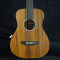 Martin LXK2 Little Martin Small Acoustic Guitar w/Gig Bag - 2nd Hand