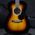 Martin OM21 Re-Imagined Acoustic Guitar - Sunburst w/Hard Case - 2nd Hand