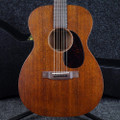 Martin 0015 Acoustic Guitar - Mahogany w/Hard Case - 2nd Hand