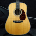 Martin HD28 Acoustic Dreadnought Guitar - Natural w/Hard Case - 2nd Hand