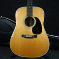 Martin D28 Acoustic Guitar - Natural w/Hard Case - 2nd Hand