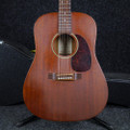 Martin D15M Mahogany Acoustic Guitar - Natural w/Hard Case - 2nd Hand