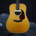 Martin 1975 D28 Acoustic Guitar - Natural w/Hard Case - 2nd Hand