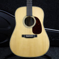 Martin HD-28 Re-Imagined Dreadnought Acoustic Guitar - Natural w/Case - 2nd Hand