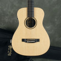 Martin LXME Little Martin Electro-Acoustic - Natural w/Gig Bag - 2nd Hand