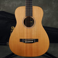 Martin LX1E Little Martin Electro-Acoustic Guitar - Natural w/Gig Bag - 2nd Hand