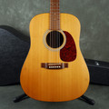 Martin D1R Acoustic Guitar - Natural w/Hard Case - 2nd Hand