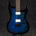 Charvel Pro-Mod San Dimas Style 1 - Trans Blue Burst - 2nd Hand