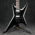 Jackson JS32T Electric Guitar - Black with White Bevels - 2nd Hand