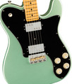 Fender American Professional II Telecaster Deluxe, Maple - Mystic Surf Green