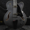 Ibanez AFC-125 - Satin Black w/Hard Case - 2nd Hand