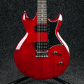 Ibanez GAX30 Electric Guitar - Trans Red - 2nd Hand
