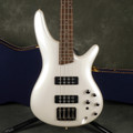 Ibanez SR300E-WH Electric Bass - White w/Hard Case - 2nd Hand