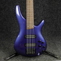 Ibanez SR305E 5-String Bass Guitar - Navy Metallic - 2nd Hand