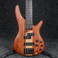 Ibanez SR755 5-String Electric Bass Guitar - Natural Flat - 2nd Hand