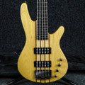 Ibanez SRX-705 5-String Bass Guitar - Natural w/Gig Bag - 2nd Hand