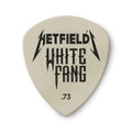 Jim Dunlop PH122073 Hetfield White Fang Custom Flow Pick .73mm - 24 Pack