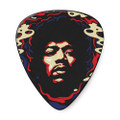 Jim Dunlop JHR15HV Jimi Hendrix 69 Psych Series Star Haze Guitar Pick, 36 Pack