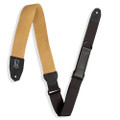 Levy's Right Height Cotton 2" Guitar Strap - Tan