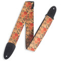 Levy's Specialty Series Natural Cork 2" Guitar Strap - Wildflower