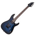 Schecter Omen Elite-6 - See-Thru Blue Burst