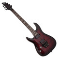 Schecter Omen Elite-6 FR LH - Black Cherry Burst