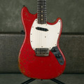 Fender 1971 Musicmaster II - Dakota Red w/Hard Case - 2nd Hand
