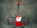 Fender 1971 Musicmaster II - Dakota Red w/Hard Case - 2nd Hand