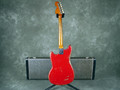 Fender 1971 Musicmaster II - Dakota Red w/Hard Case - 2nd Hand