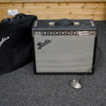 Fender Princeton Reverb Amplifier & Footswitch w/Cover - 2nd Hand