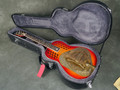 Ozark 3517 Tricone Resonator Guitar - Cherry Sunburst w/Hard Case - 2nd Hand