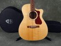 Guild OM-140CE Electro-Acoustic Guitar - Natural w/Hard Case - 2nd Hand