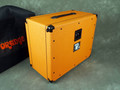 Orange PPC112 Speaker Cabinet w/Cover - 2nd Hand