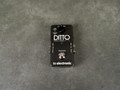 TC Electronic Ditto Stereo Looper FX Pedal w/Box - 2nd Hand