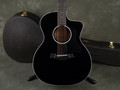 Taylor 214ce-BLK DLX Deluxe - Black w/Hard Case - 2nd Hand