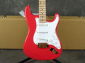 Fender Custom Shop 57 Stratocaster - Fiesta Red w/Hard Case - 2nd Hand