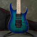 Ibanez RG370AHMZ Electric Guitar - Blueburst w/Gig Bag - 2nd Hand