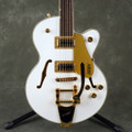 Gretsch G5655TG Center Block Jr with Bigsby - White - 2nd Hand