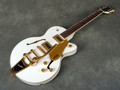 Gretsch G5655TG Center Block Jr with Bigsby - White - 2nd Hand