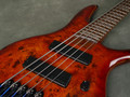 Ibanez SRMS805 5-String Multi-Scale Bass - Brown Topaz w/Gig Bag - 2nd Hand