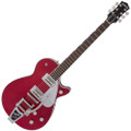 Gretsch G6129T Players Edition Jet FT with Bigsby - Red Sparkle