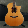 Crafter GAE15 Electro-Acoustic Guitar - Natural w/Hard Case - 2nd Hand
