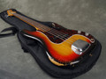 Fender 1977 Precision Bass - Sunburst w/Gig Bag - 2nd Hand